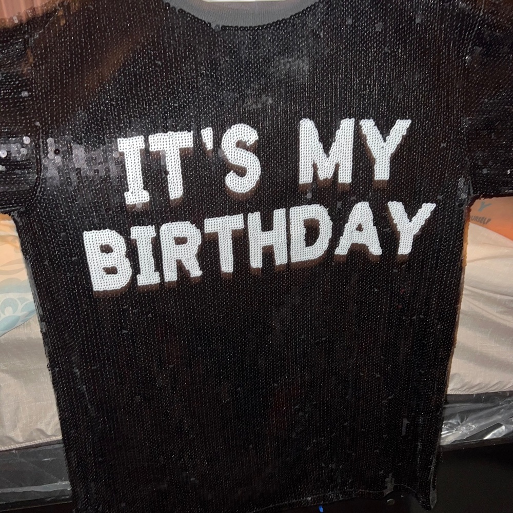 Birthday shirt/dress